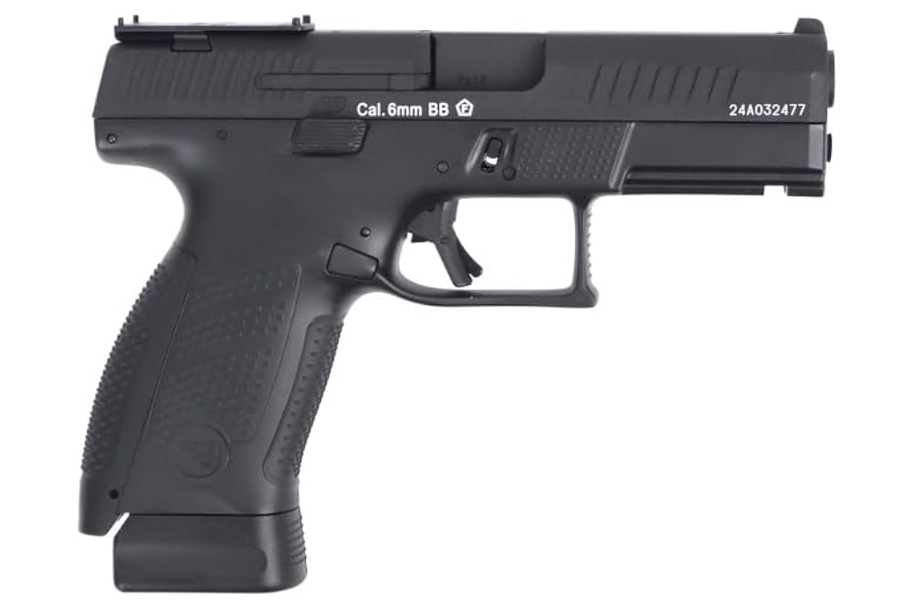 Amazon.co.jp: ASG CZ P-10C Co2 ガスブローバック ガスガン BK